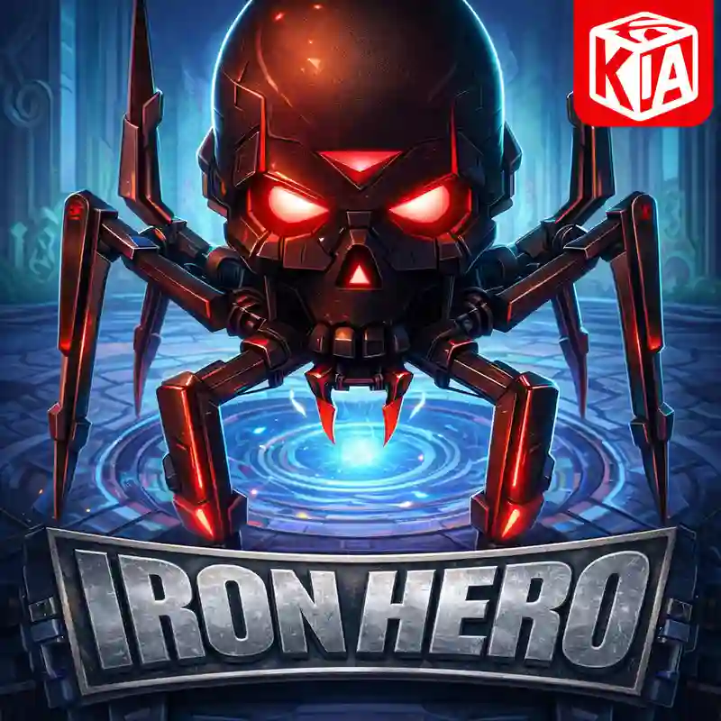 Iron Hero Slot Game - c8bet Casino